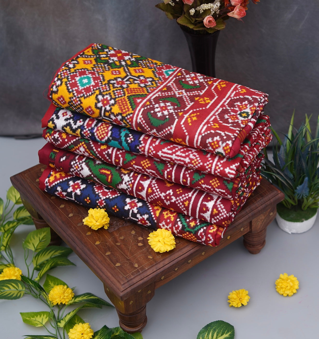 DOUBLE IKAT PATOLA SAREE