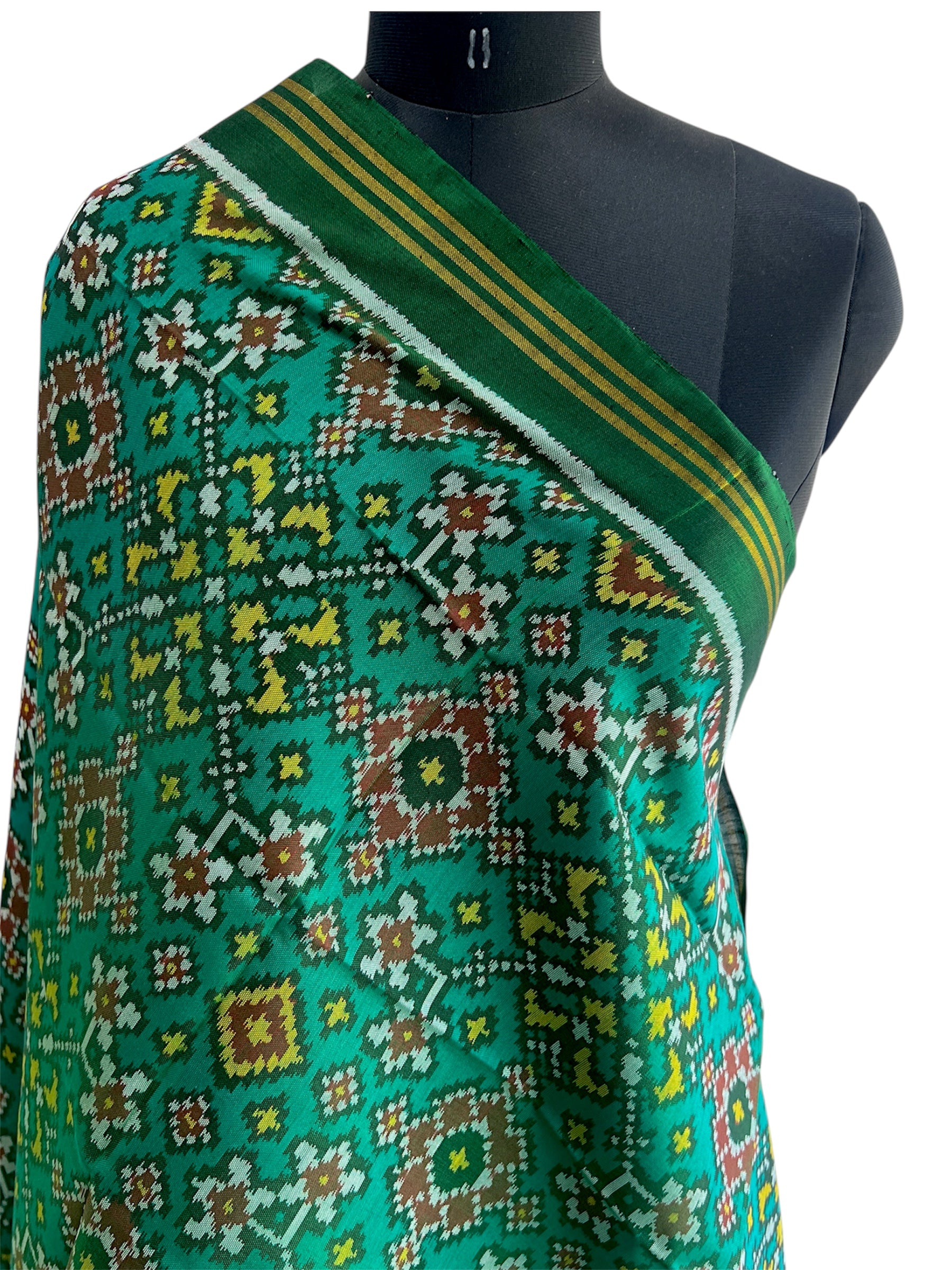 Rajkot Hand Weave Ikat Patola Dupatta