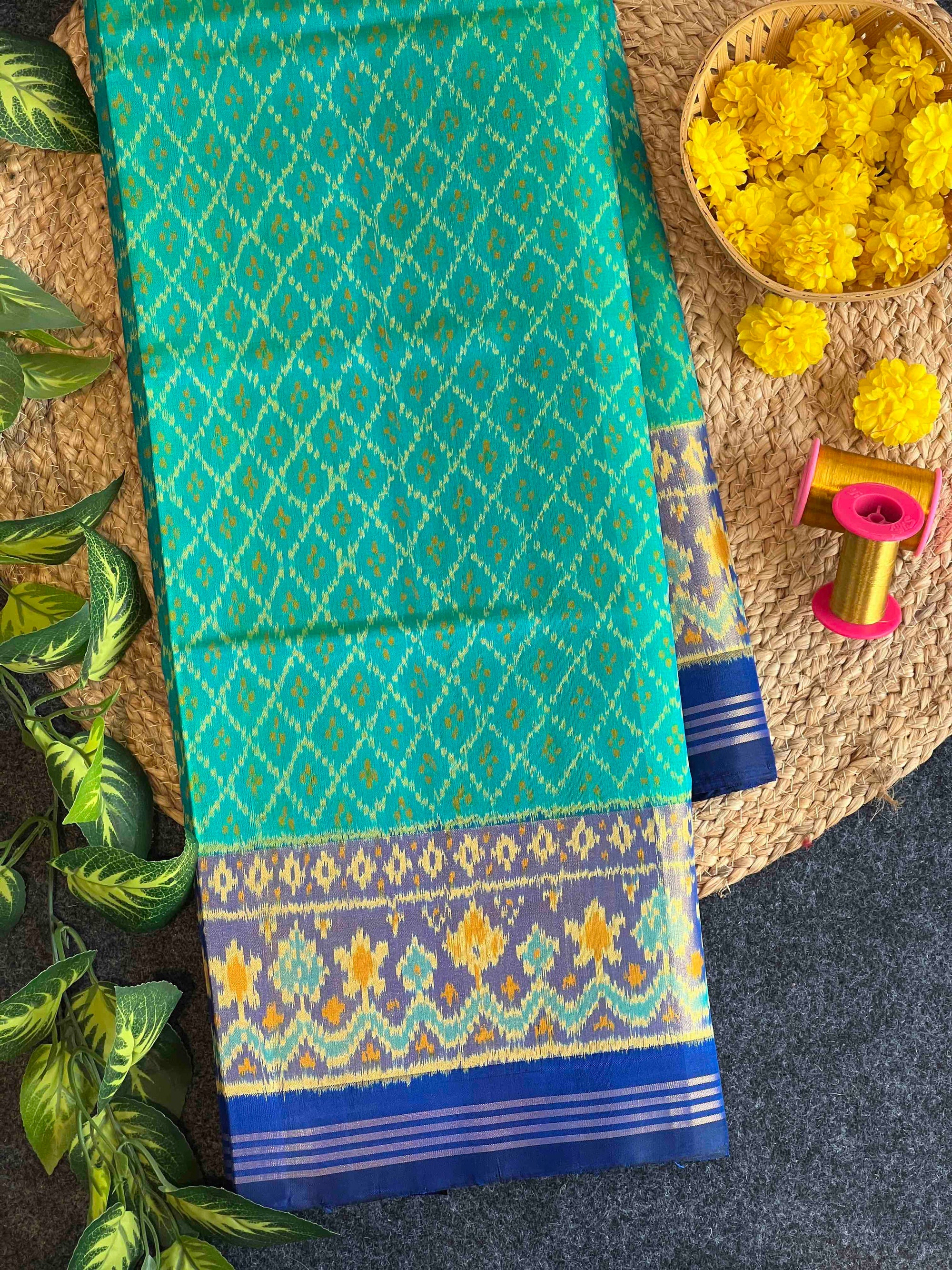Handwoven Patola Silk Saree