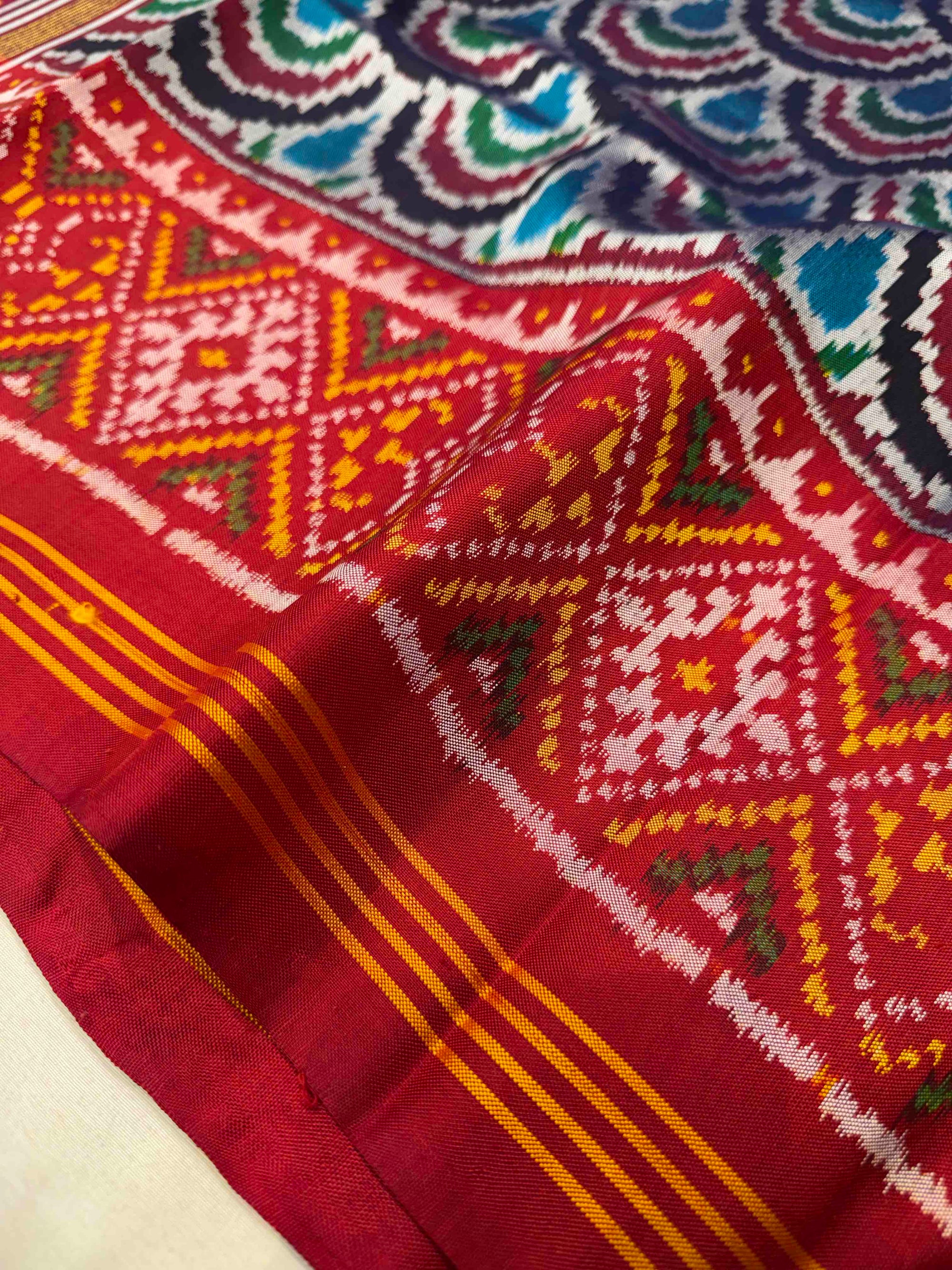 Handwoven Patola Silk Saree