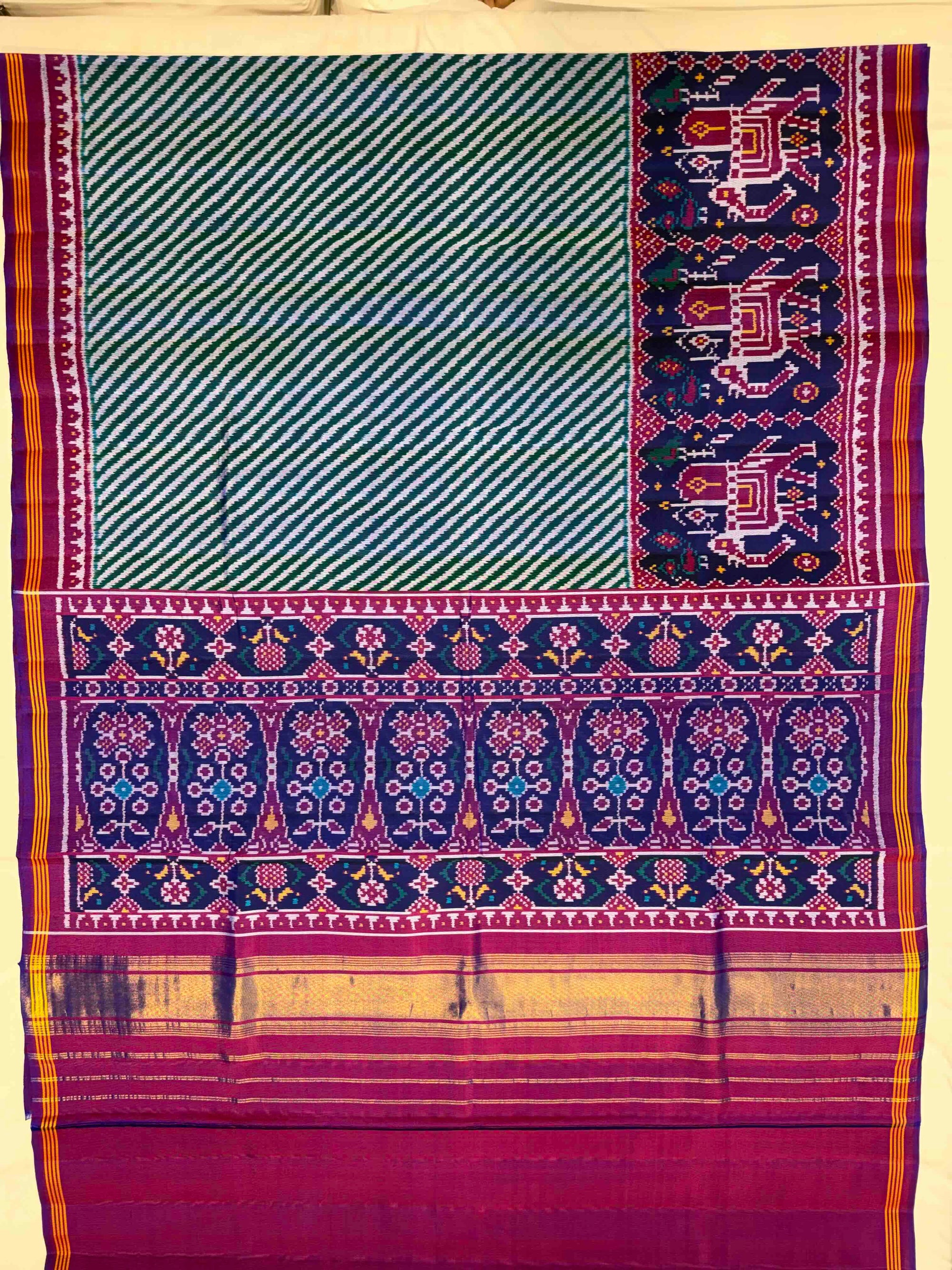 Handwoven Patola Silk Saree