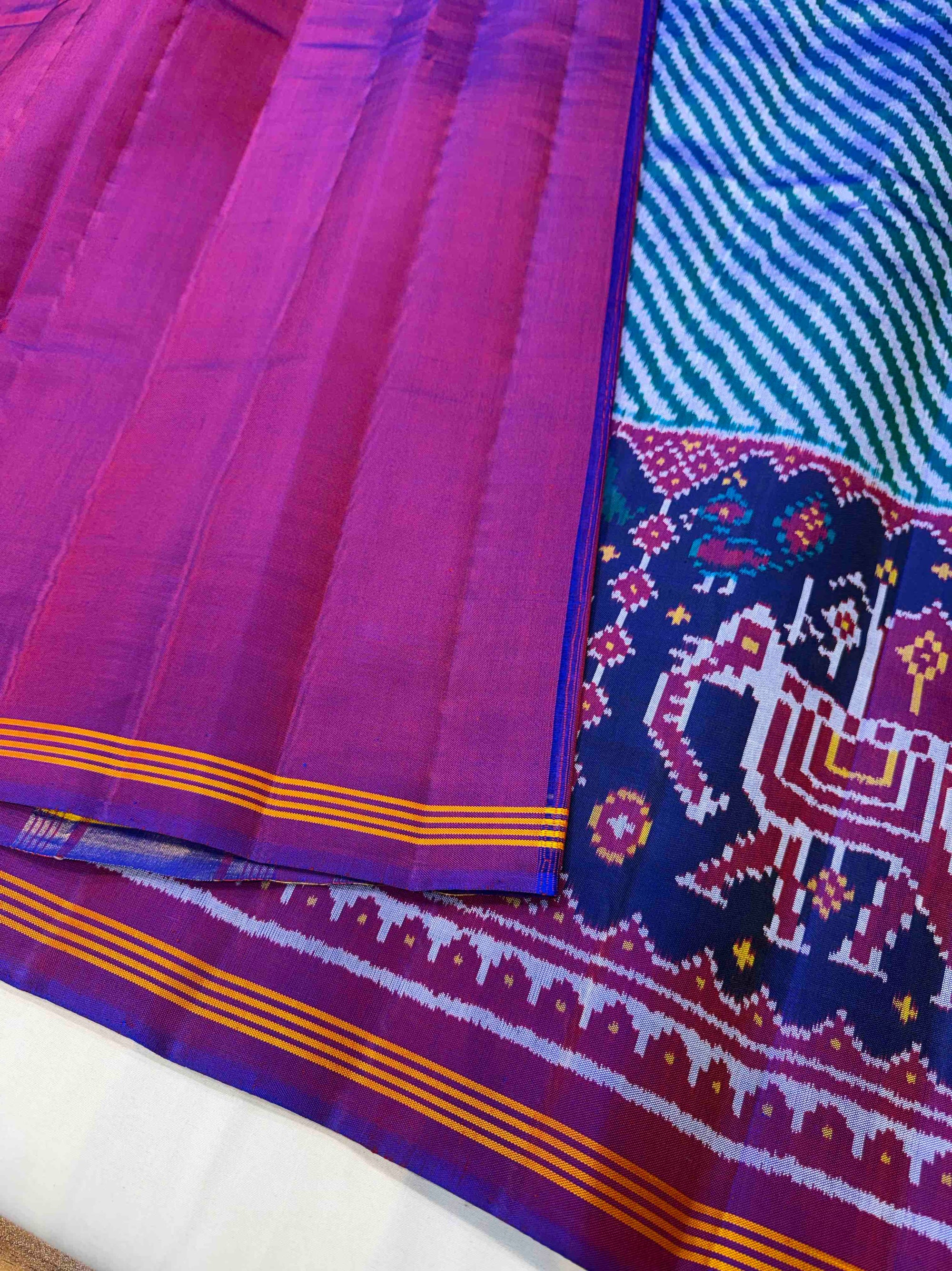 Handwoven Patola Silk Saree