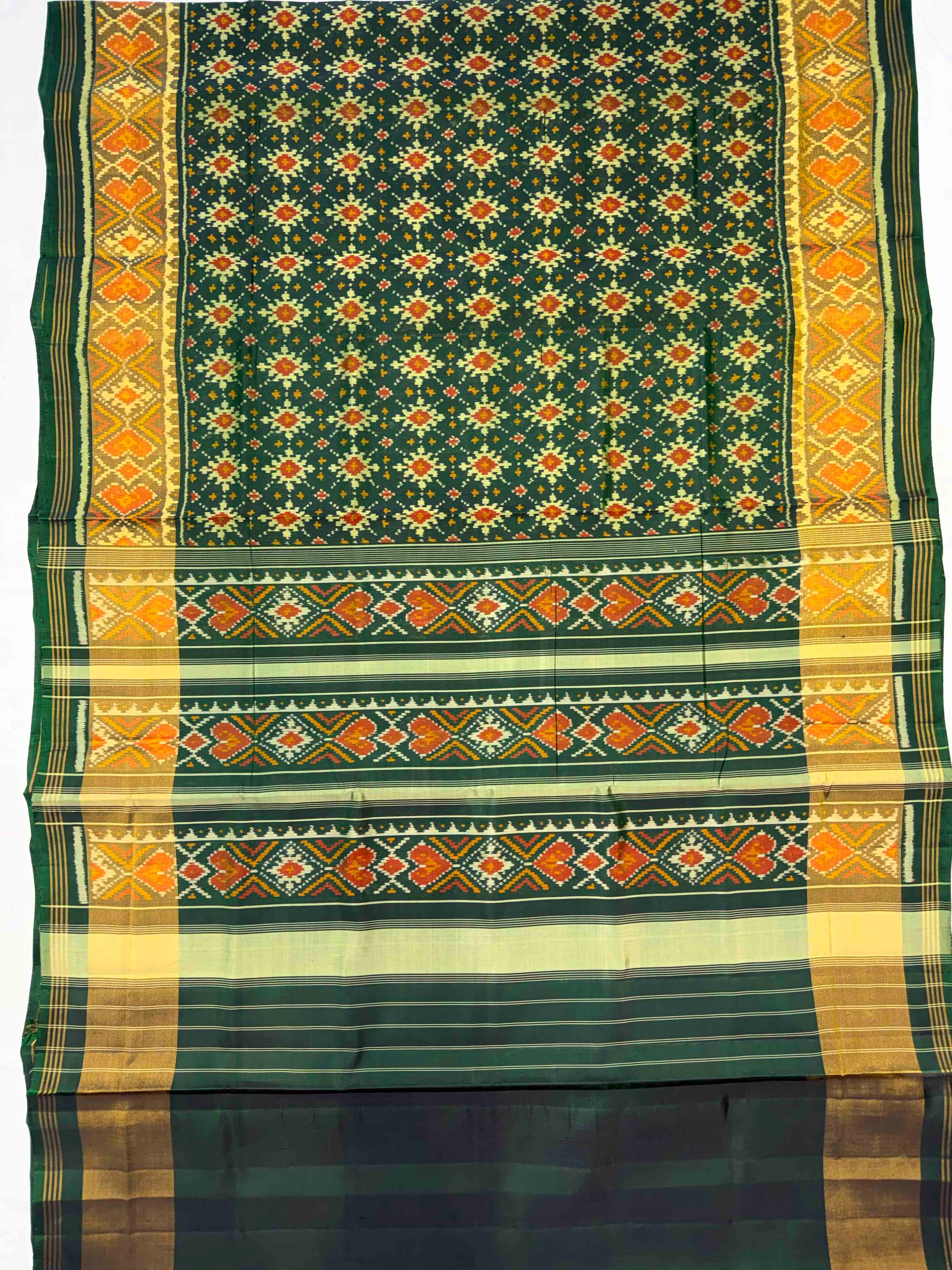 Handwoven Patola Silk Saree